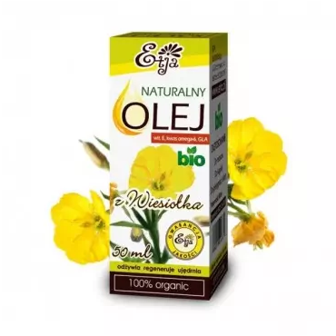 Etja -  Etja Naturalny olej z wiesiołka BIO, 50 ml 